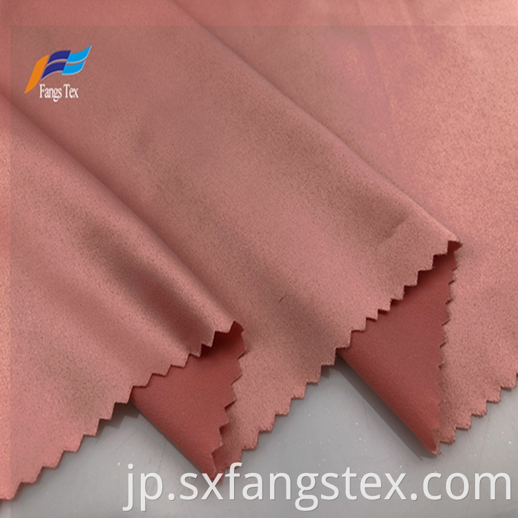 100% Polyester Spandex Ladies Garment Satin Fabric 4